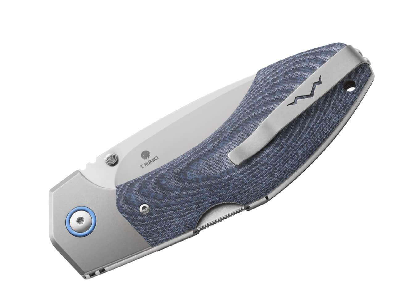 MKM Hero Micarta Denim