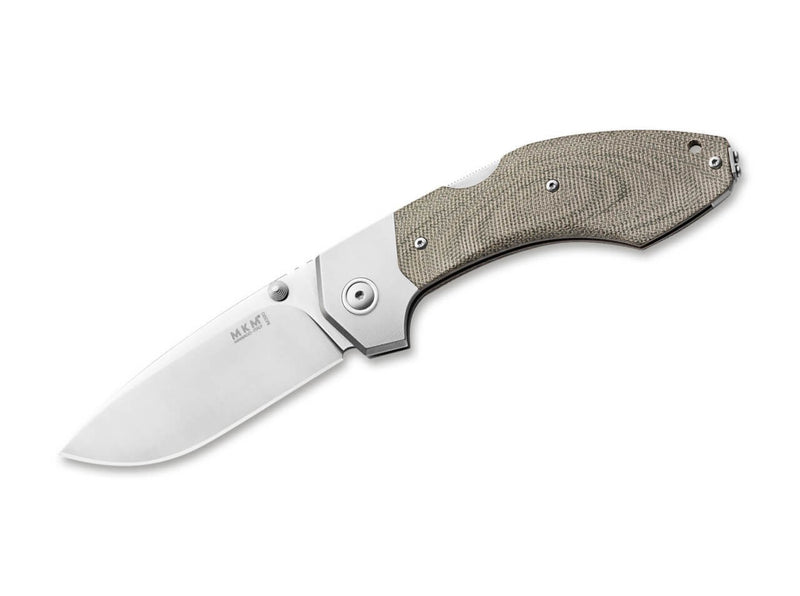 MKM Hero Micarta Green