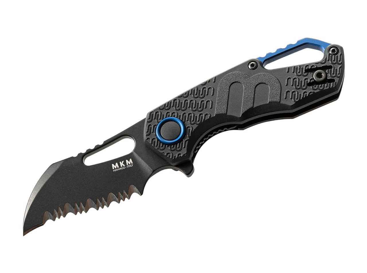 MKM Isonzo Black Hawkbill Serrated