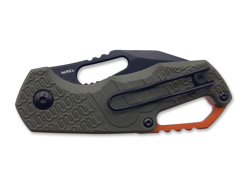 MKM Isonzo Clippoint Green