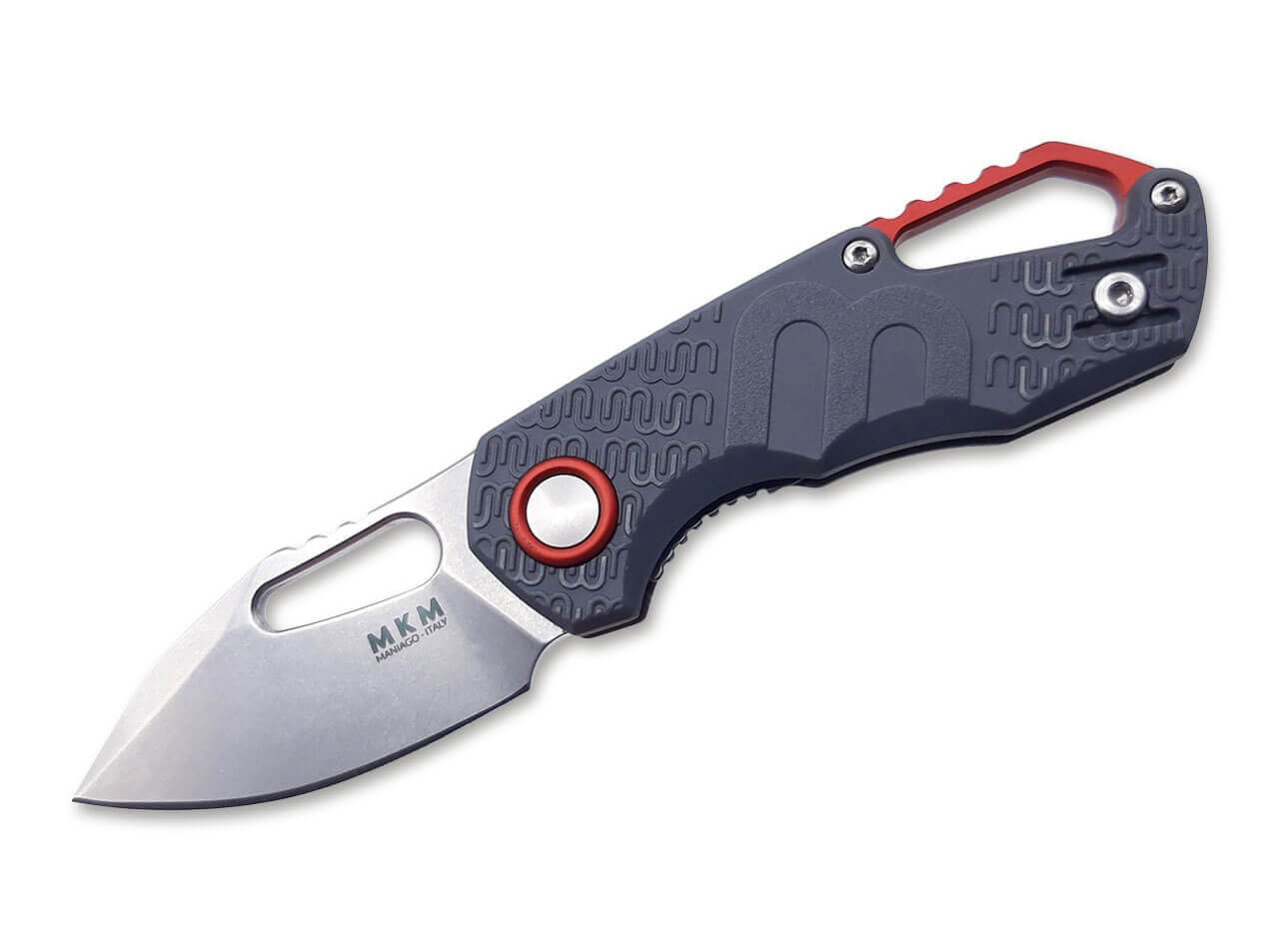 MKM Isonzo Clippoint Grey