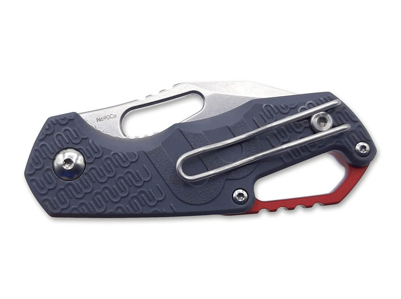 MKM Isonzo Clippoint Grey
