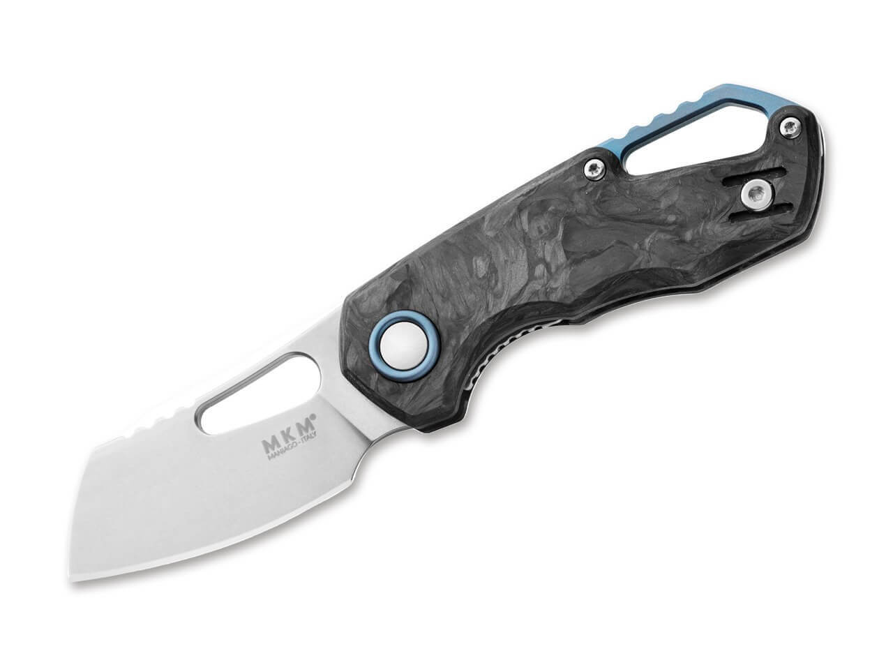 MKM Isonzo M390 Cleaver CF