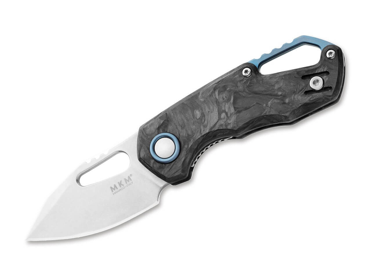 MKM Isonzo M390 Clippoint CF