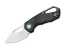 MKM Isonzo M390 Clippoint Micarta Black