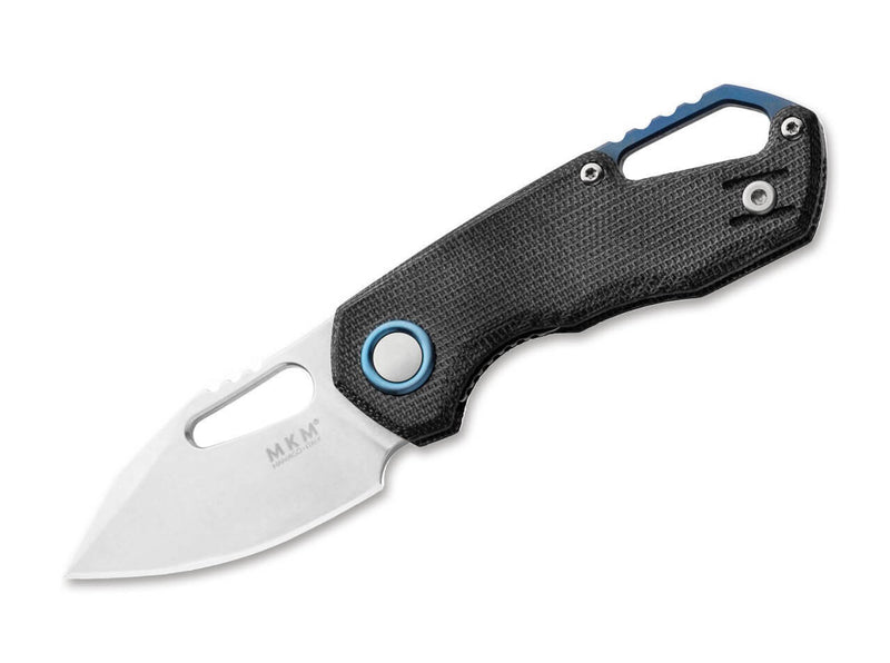 MKM Isonzo M390 Clippoint Micarta Black
