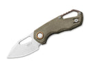 MKM Isonzo M390 Clippoint Micarta Green
