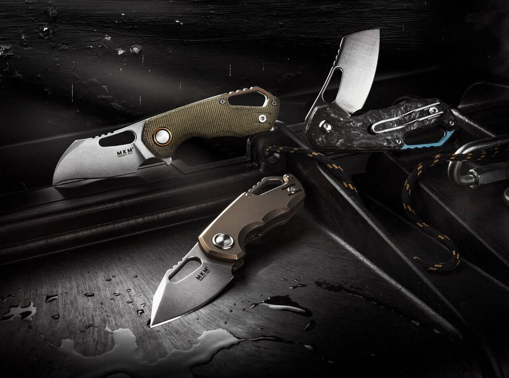 Isonzo M390 Clippoint Micarta Natural