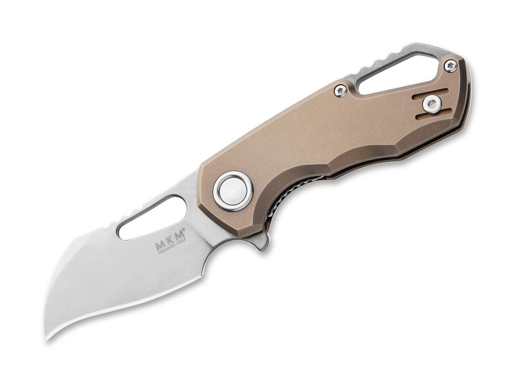 Isonzo M390 Hawkbill Titanium Bronze