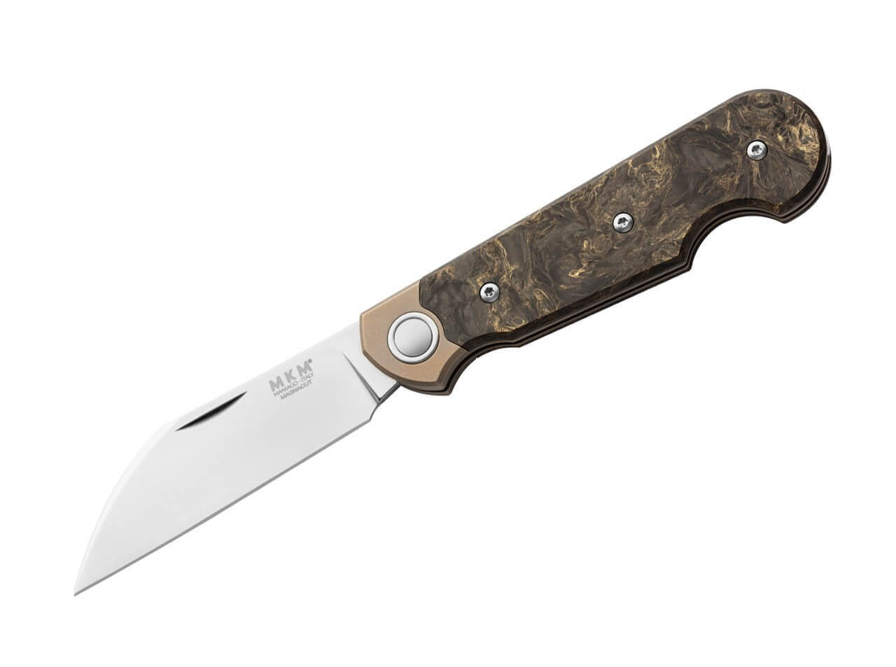 MKM Jaques Ti CF Gold Dark Matter
