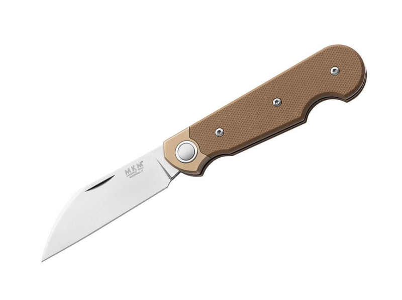 MKM Jaques Ti G10 Earth Brown