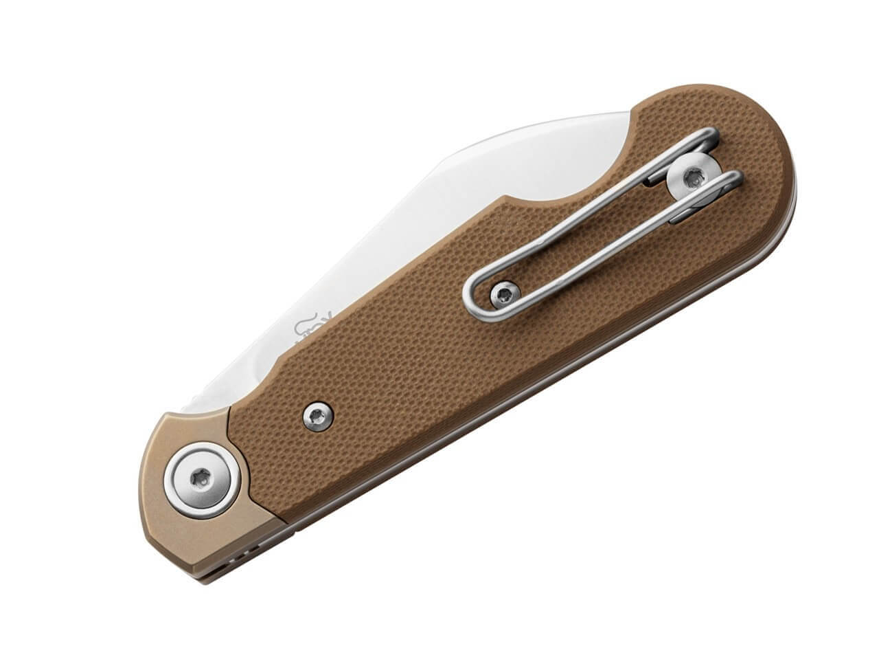 MKM Jaques Ti G10 Earth Brown