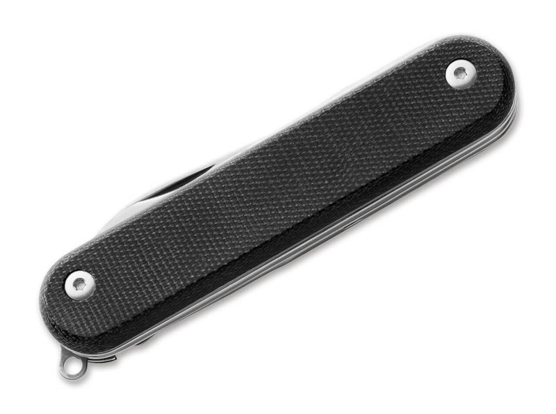 MKM Malga 5 MagnaCut Micarta Black