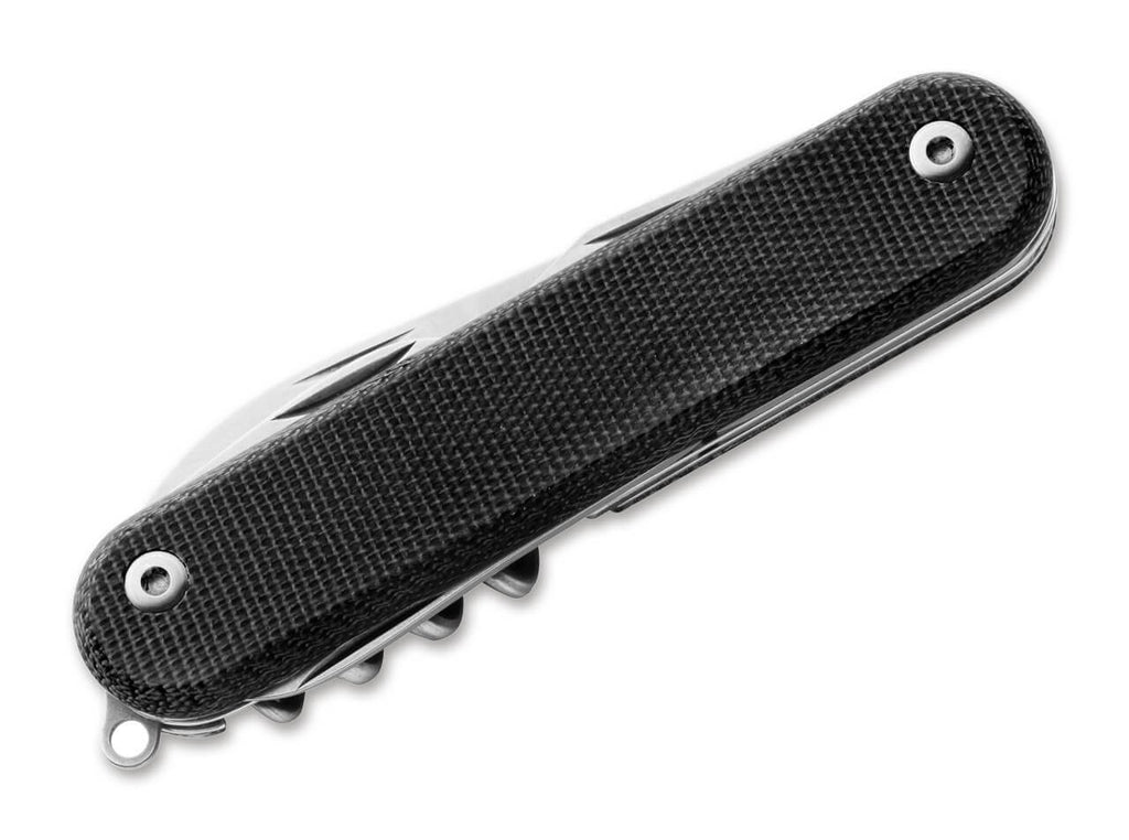 MKM Malga 6 MagnaCut Micarta Black