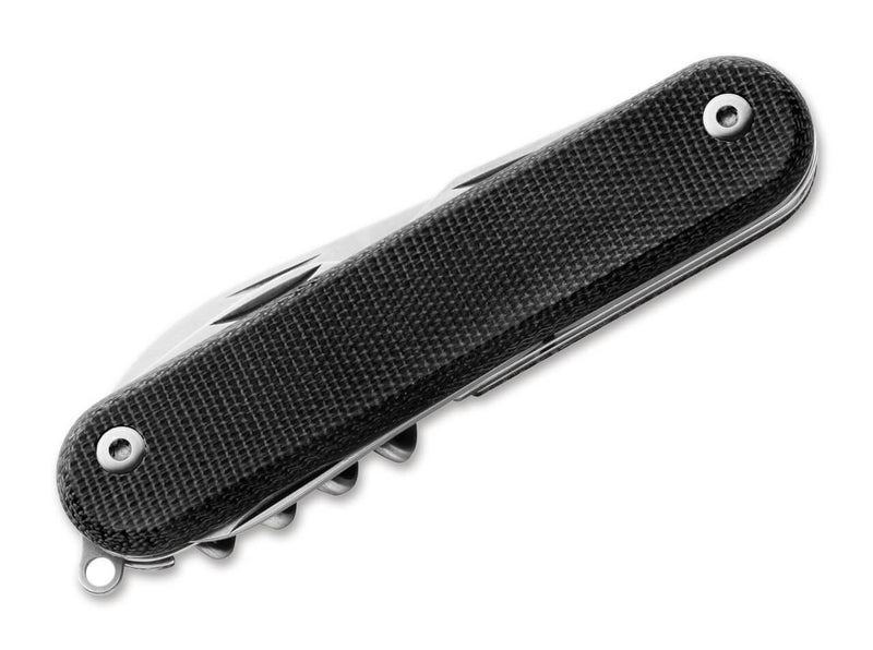 MKM Malga 6 MagnaCut Micarta Black