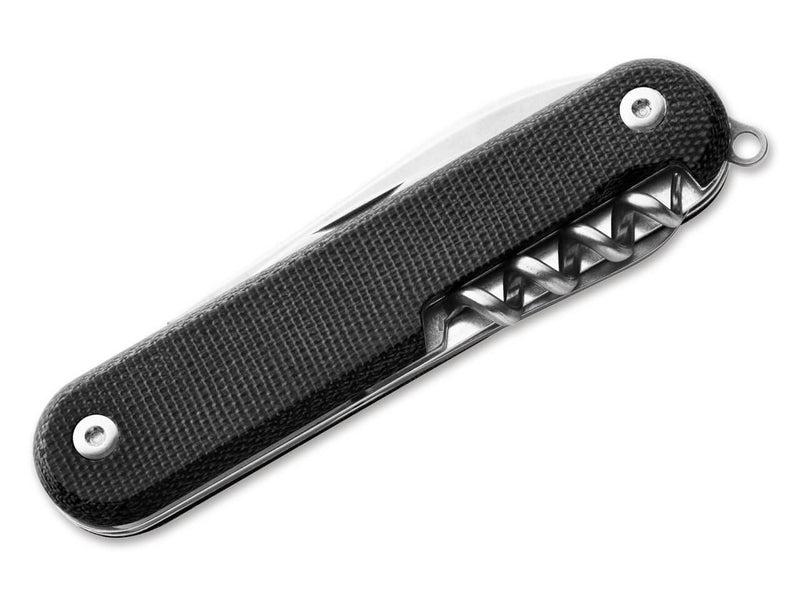 MKM Malga 6 MagnaCut Micarta Black