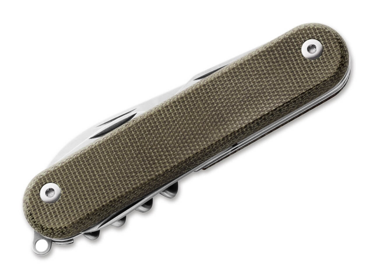 MKM Malga 6 MagnaCut Micarta Green