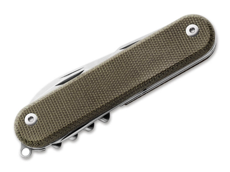 MKM Malga 6 MagnaCut Micarta Green