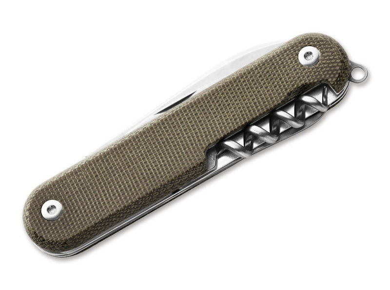 MKM Malga 6 MagnaCut Micarta Green