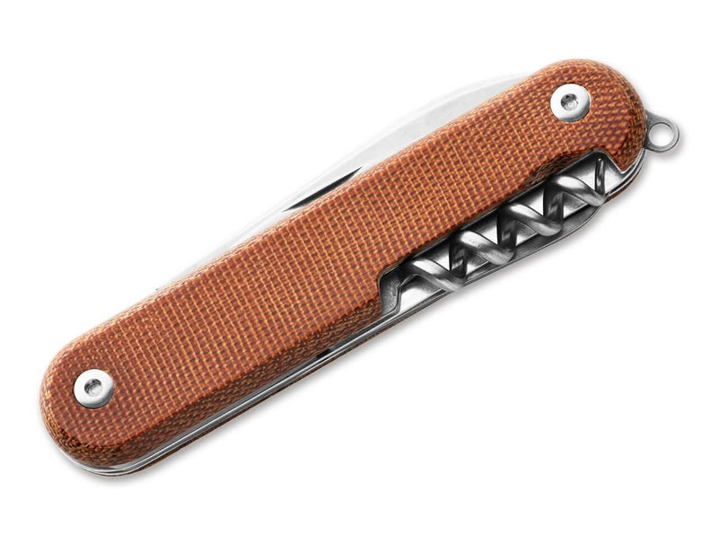 MKM Malga 6 MagnaCut Micarta Natural