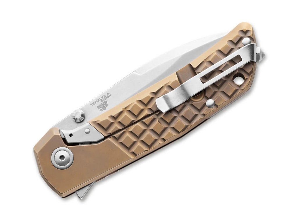 Maximo Titanium Bronze