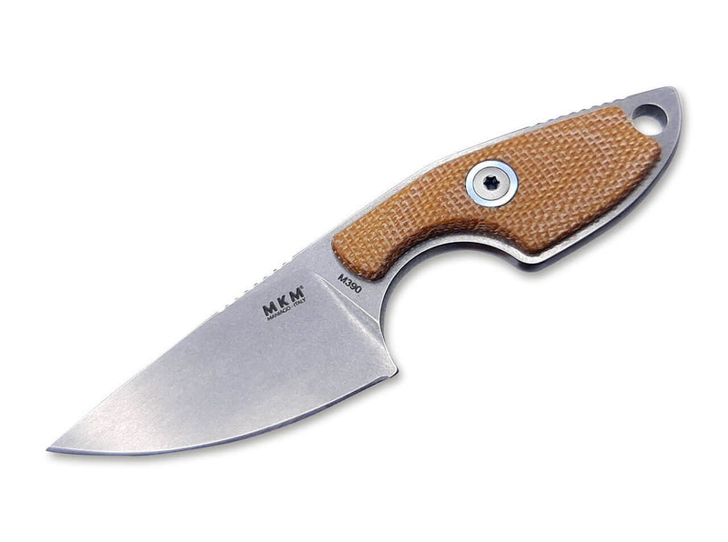 MKM Mikro 1 Micarta Brown