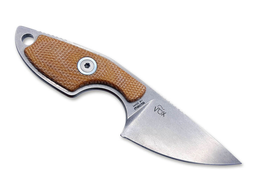 Mikro 1 Micarta Brown