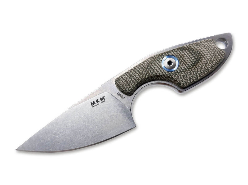 MKM Mikro 1 Micarta Green