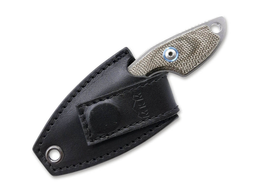 Mikro 1 Micarta Green