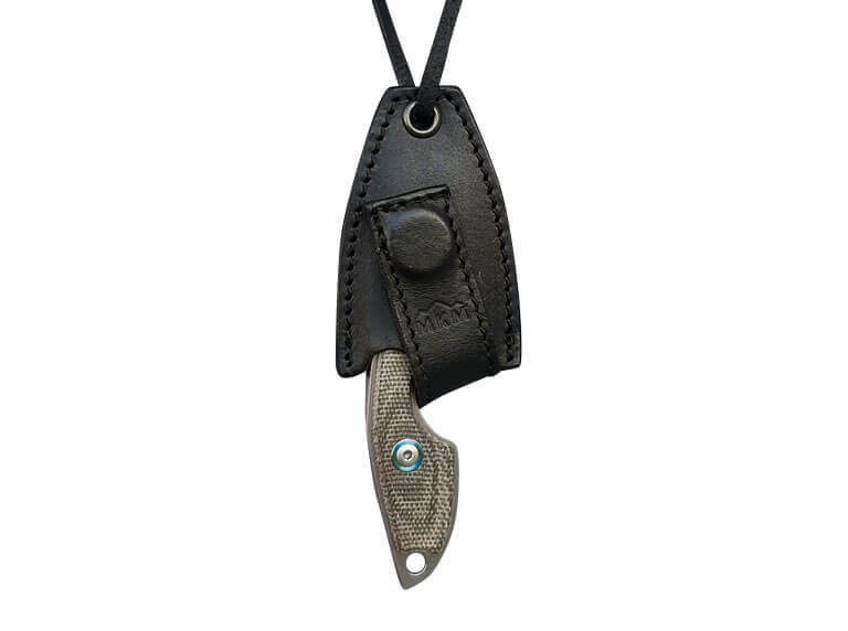 Mikro 1 Micarta Green