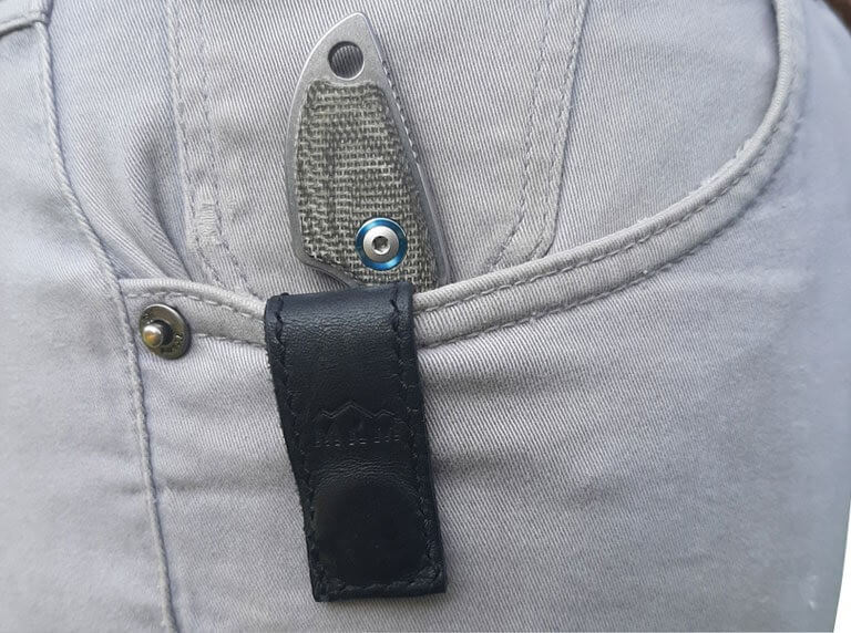 Mikro 1 Micarta Green