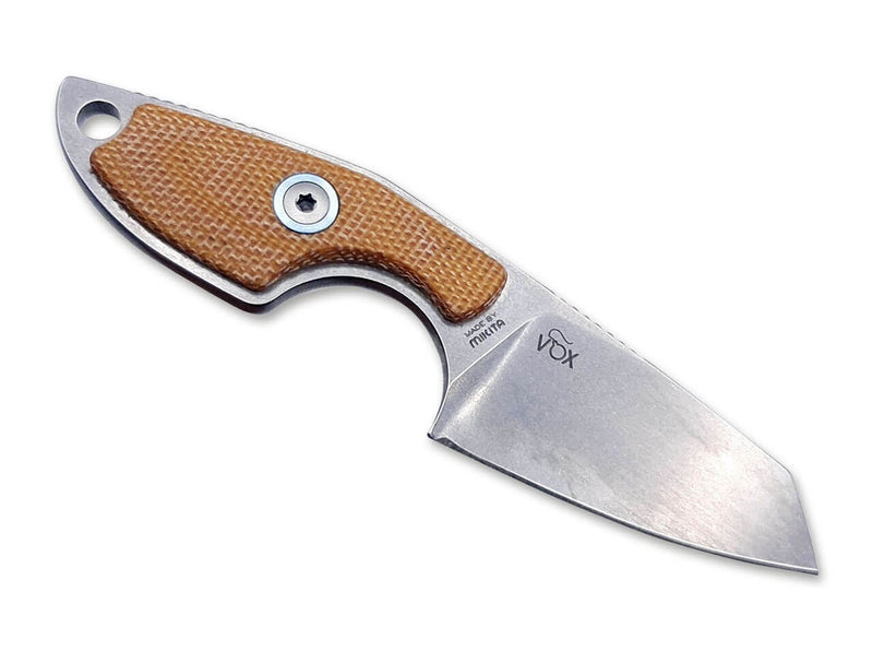 MKM Mikro 2 Micarta Brown