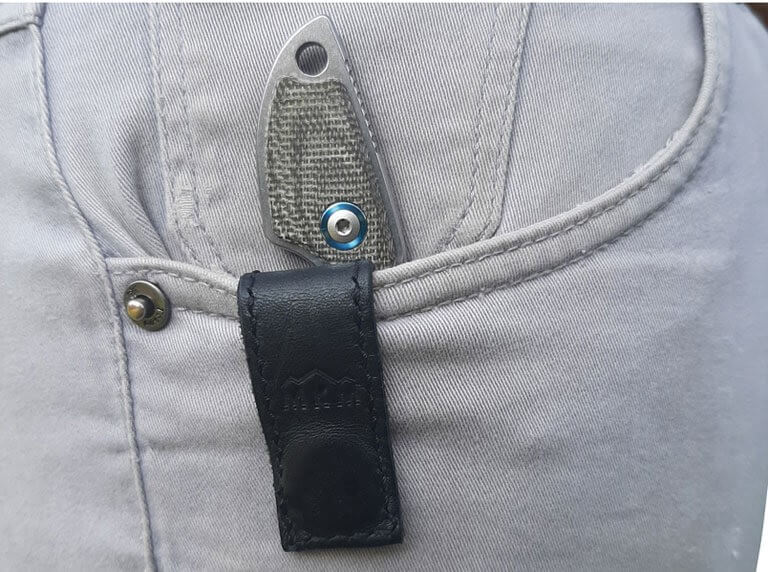 MKM Mikro 2 Micarta Green