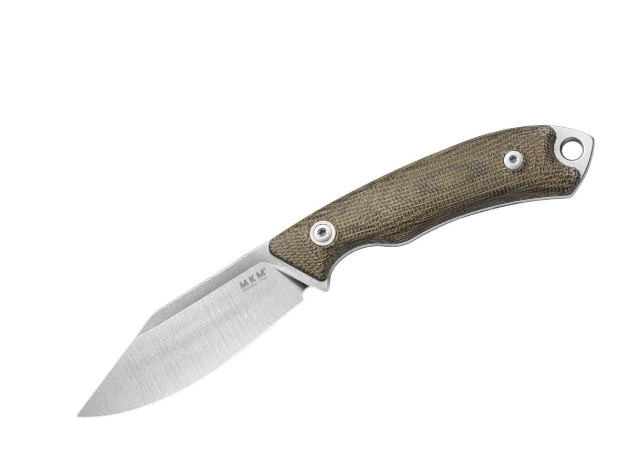 MKM Pocket Tango 4 M390 Green Micarta