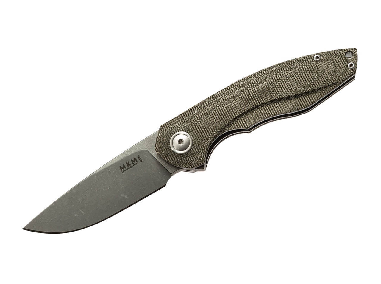 MKM Timavo Green Micarta
