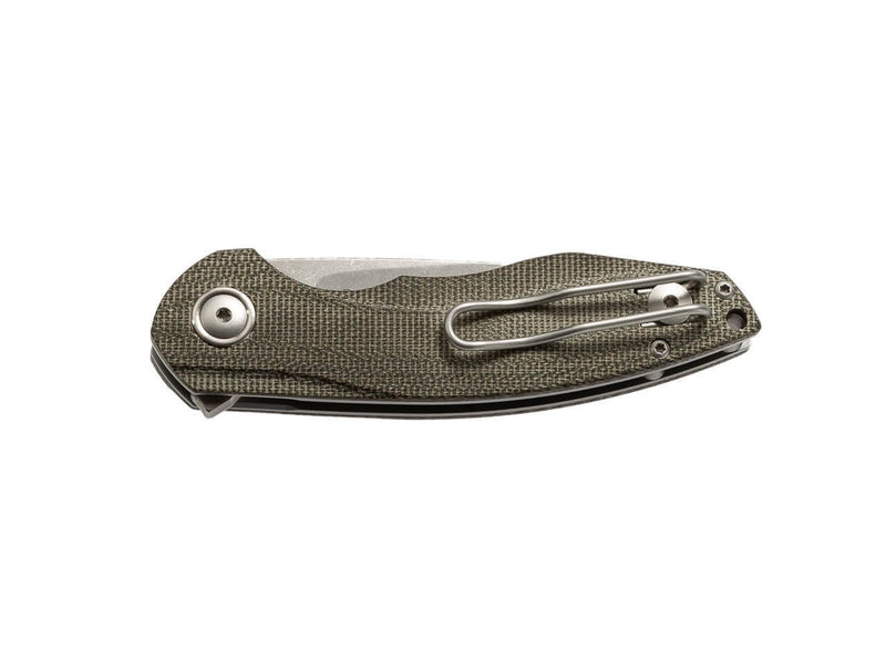 MKM Timavo Green Micarta