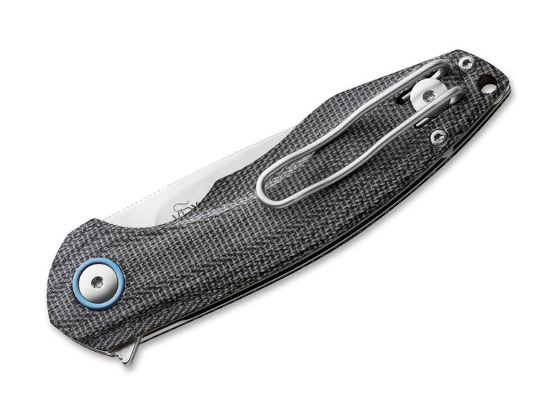 MKM Timavo Micarta Black