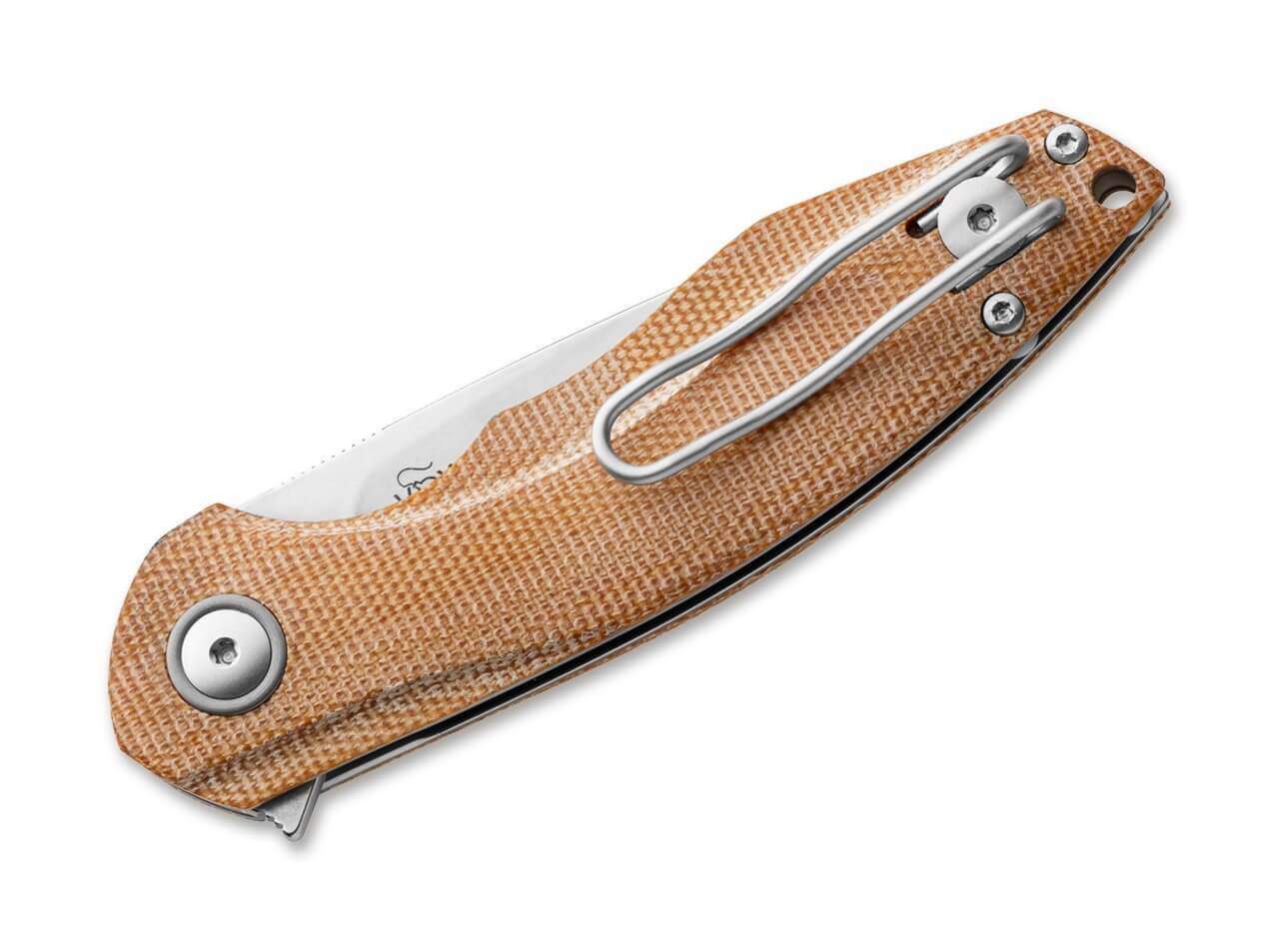 MKM Timavo Micarta Natural