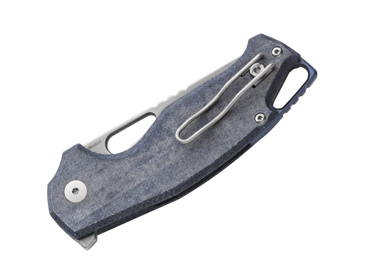 MKM Vincent Micarta Denim