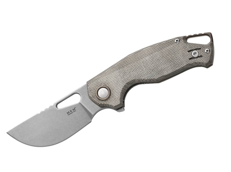 MKM Vincent Micarta Green