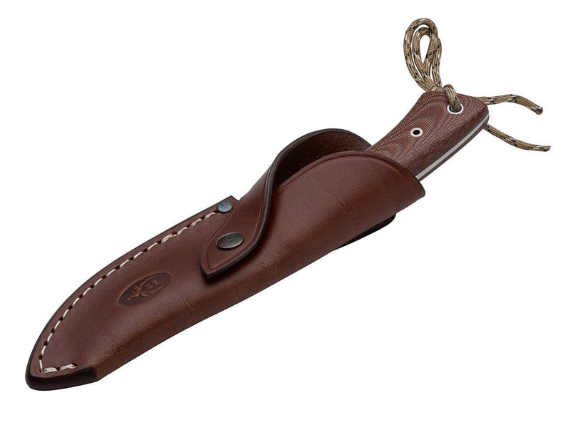 Muela Gavilan Micarta Braun