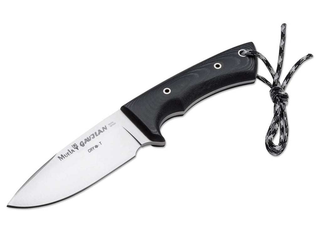 Gavilan Micarta Schwarz
