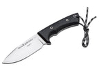 Gavilan Micarta Schwarz