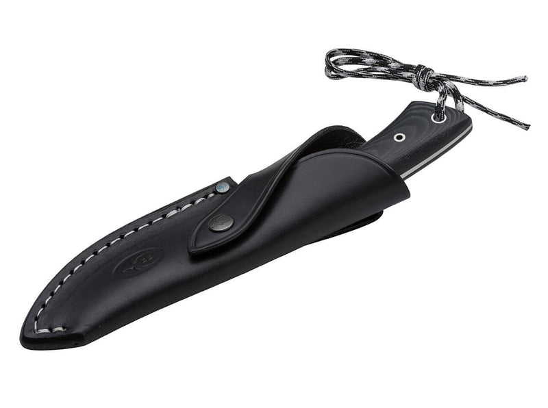 Muela Gavilan Micarta Schwarz