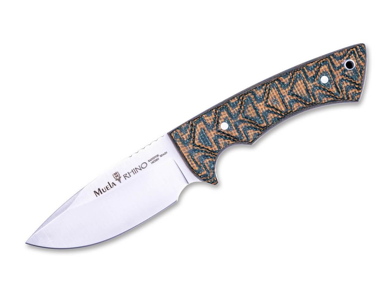 Rhino Micarta Green