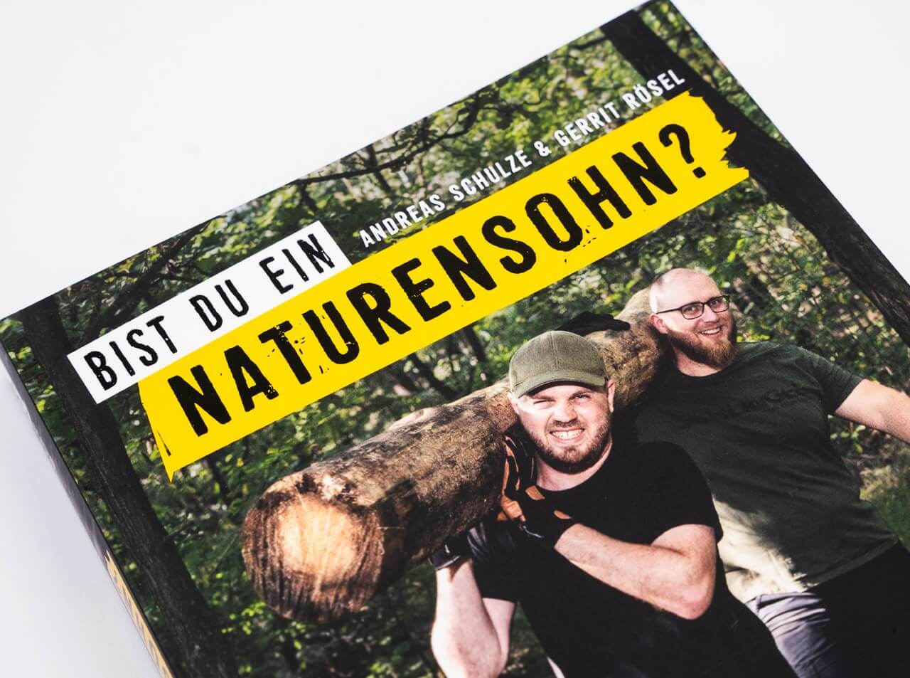 Bist du ein Naturensohn? - handsigniert