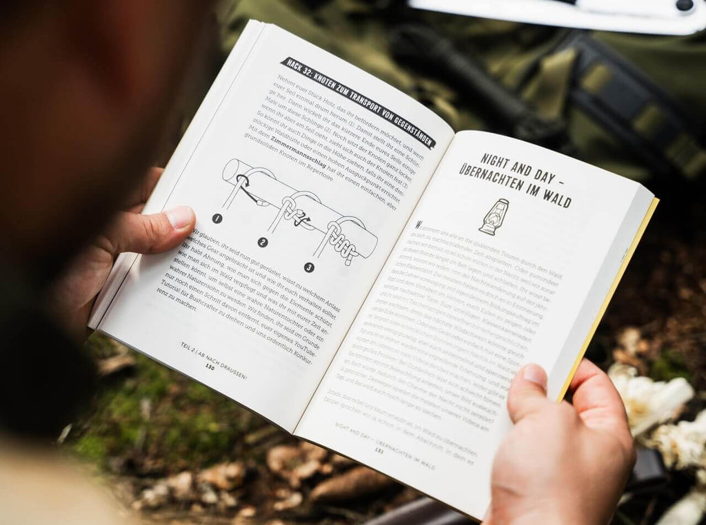 Bist du ein Naturensohn? - handsigniert