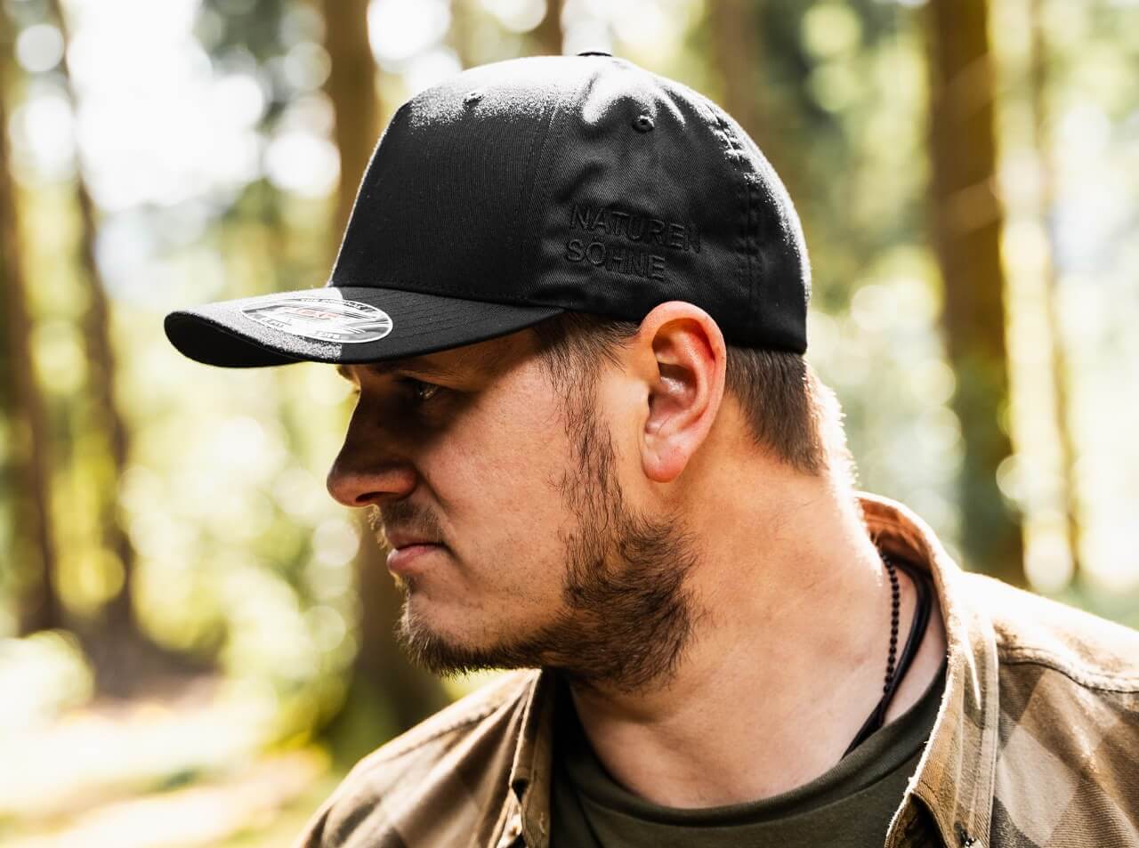 Naturensöhne Cap Black