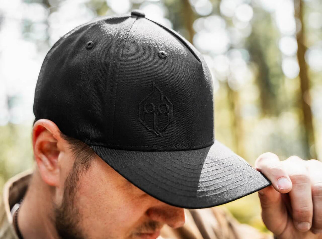 Naturensöhne Cap Black