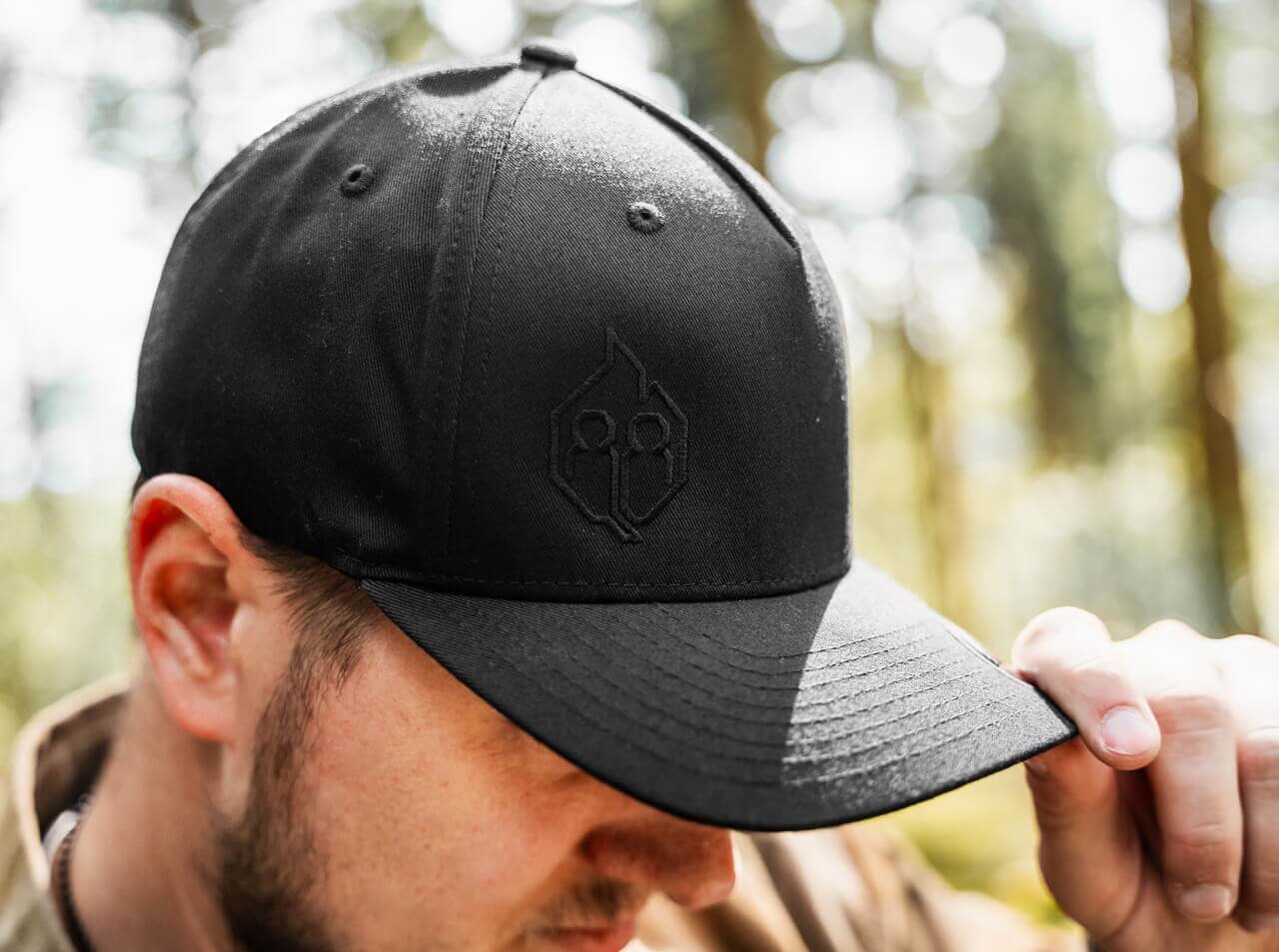 Naturensöhne Cap Black